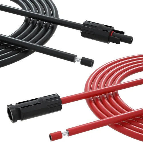 Vista 8 de ECO-WORTHY Controlador de carga solar PWM 30A con kit de cable de extensión