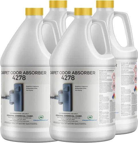 Vista 4 de Absorbedor de olores para alfombras 4278 - Neutralizador, desodorante y eliminador concentrado - Para alfombras y superficies domésticas - Olores
