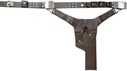 Vista 7 de Star Wars Han Solo ANH - Funda para cinturón de disfraz completo con droid