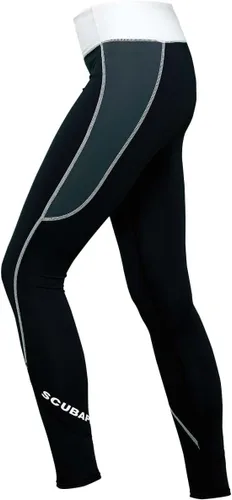 Vista 4 de Scubapro Rash Guard para mujer Negro