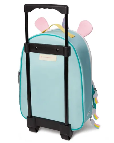 Vista 2 de Skip Hop Equipaje infantil con ruedas zoológico unicornio