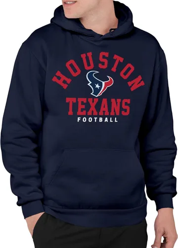 Vista 29 de Junk Food NFL - Sudadera con capucha unisex para adultos con logotipo de equipo clásico