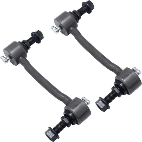 Vista 5 de Detroit Axle - Kit de suspensión frontal de 16 piezas para Hyundai Sonata 2006, 2007, 2008, 4 brazos de control, 4 barras de acoplamiento, 2