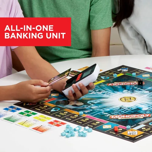 Vista 5 de Juego Monopoly Edición Ultimate Banking (versión en inglés)
