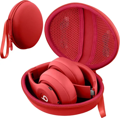 Vista 14 de co2CREA para audífonos Beats Studio Pro / Studio3 / Solo4 / Solo3, estuche de viaje rígido compatible con audífonos inalámbricos de diadema Beats