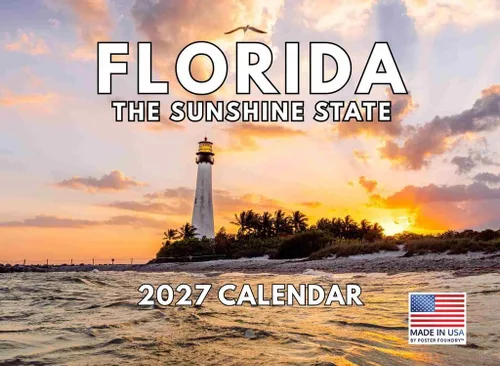 Vista 130 de Calendario de Alabama 2026 para pared, 12 meses, mensual, recuerdos escénicos de AL Hecho en Estados Unidos
