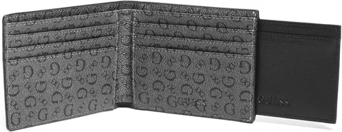 Vista 3 de GUESS Factory Cartera Carter Billfold para hombre