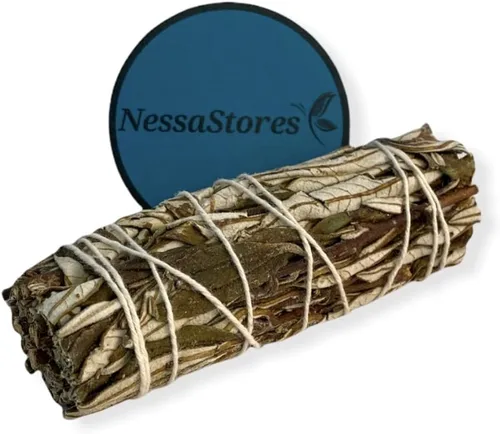 Vista 2 de NESSASTORES - Yerba Santa Smudge Incienso Stick 4" Bundle #JC-107 (1 piezas)