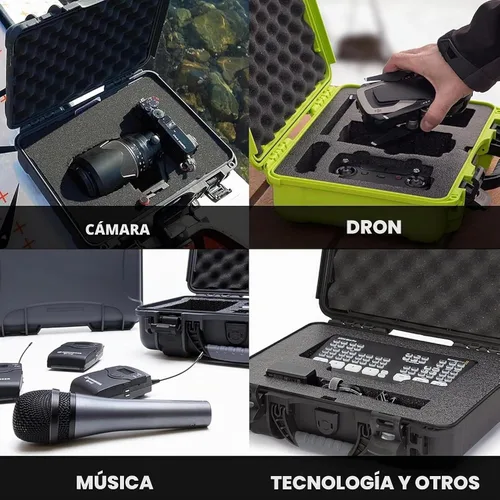 Vista 8 de Nanuk 910 – Cubierta portátil para dispositivo electrónico