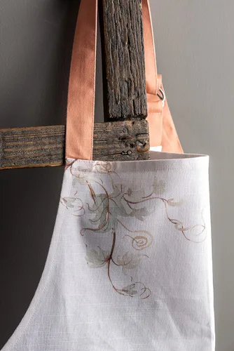 Vista 849 de Maison d' Hermine Delantales para mujer con bolsillo, 100% algodón (27.50 x 31.50 pulgadas)