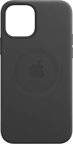 Vista 5 de Funda de piel para Apple iPhone 12 mini con MagSafe - Negro