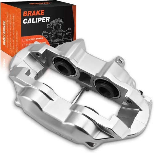 Vista 10 de Pinza de freno delantera derecha 187016, compatible con Chevy Corvette 1965-1982