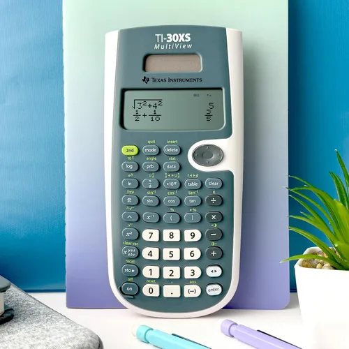 Vista 4 de Texas Instruments Calculadora científica TI-30XS MultiView