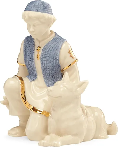 Vista 14 de Lenox 863066 Figurina Ángel de la Esperanza de la Primera Bendición de la Natividad