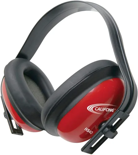 Vista 2 de Califone HS40 - Protector auditivo seguro para la audición, correa de polipropileno resistente, diadema ajustable, auriculares de plástico ABS