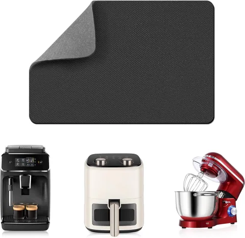 Vista 14 de LOPNUR Deslizador de Electrodomésticos Pequeños de 12"x8", Deslizadores de Electrodomésticos para Electrodomésticos de Cocina, Bandeja Deslizante
