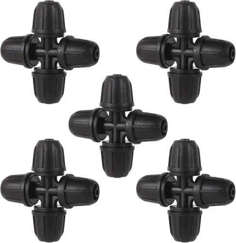 Vista 20 de Camiseta de púas de 0.236 in a 1/4 de pulgada para tubos de ¼ de pulgada; el diámetro exterior del tubo (OD) es de 0.250 pulgadas, el diámetro