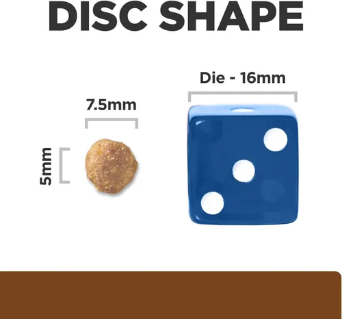 Vista 5 de Hill's Prescription Diet j/d Joint Care Small Bites - Alimento seco para perros, pollo, bolsa de 8.5 libras