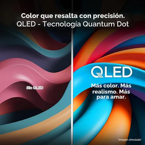 Vista 5 de TCL Smart TV Class R3D Series QLED Roku de 40 pulgadas Diseño sin bisel FullView, Google Cast y AirPlay 2 Televisión para dormitorio, dormitorio