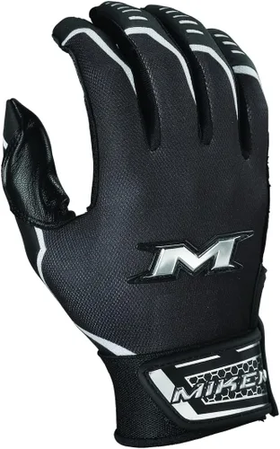 Vista 10 de Miken Ultra PRO Slowpitch Softball Batting Gloves Adult Sizes