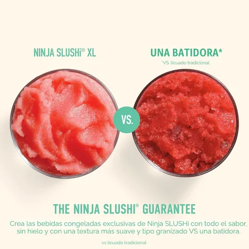 Vista 9 de Ninja SLUSHi XL - Máquina inteligente para bebidas congeladas y máquina Crema