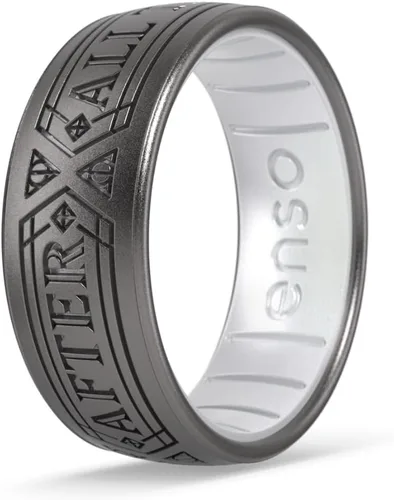 Vista 19 de Anillos Enso Mundo Mágico de Harry Potter - Anillos Cómodos de Silicona