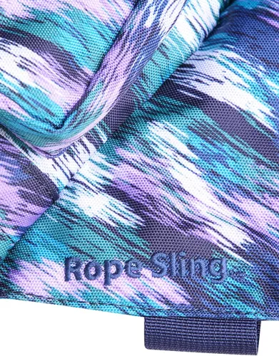Vista 4 de KAVU Paquete de cabestrillo de cuerda original con correa de hombro de cuerda ajustable - Glacier Ikat, Glaciar Ikat, Classic