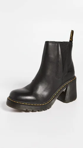 Vista 2 de Dr. Martens Chelsea Bota para mujer, negro, 6