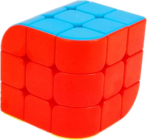 Vista 3 de CuberSpeed Curve 3X3 - Cubo de velocidad sin adhesivo Penrose Cube Puzzle