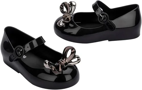 Vista 6 de mini melissa Bailarina Sweet Love Glam para niños pequeños