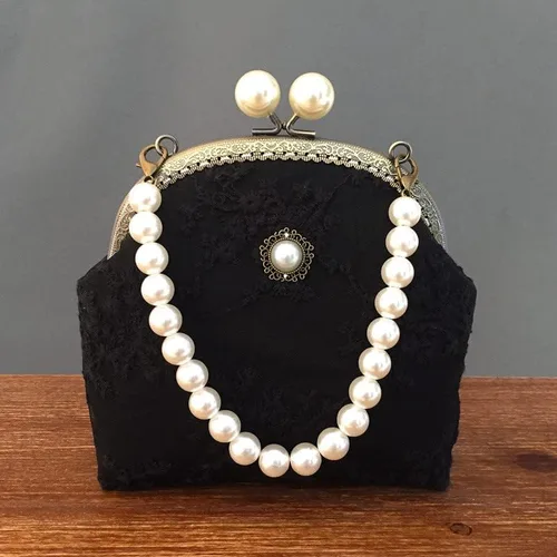 Vista 4 de Bolso de hombro cartera con asa superior, bolso de mano para mujer
