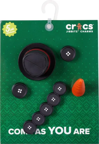 Vista 3 de Crocs Jibbitz - Paquete de 13 dijes navideños para zapatos Jibbitz