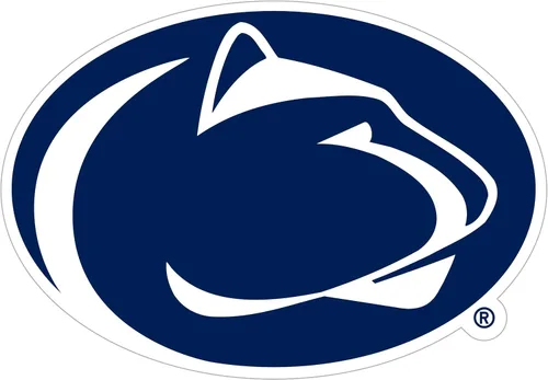 Vista 19 de NCAA, imán con logotipo, 8 pulgadas
