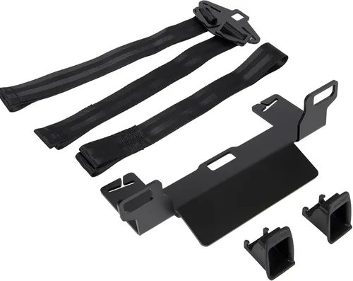 Vista 8 de Kit de anclaje universal para asiento de niño, soporte de montaje de asiento de automóvil, soporte de interfaz de pestillo universal extendido