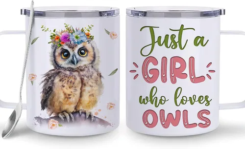 Vista 8 de Hyturtle Taza de Dragón - Taza de Café de Acero Inoxidable de 12oz, Regalo para Amantes de los Dragones para Mujeres, Regalo Bonito para Amantes