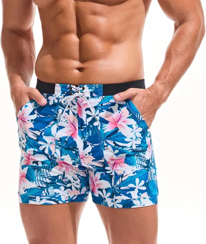 Vista 26 de Taddlee Traje de baño de los hombres Básico Largo de Natación de Surf Camo Shorts