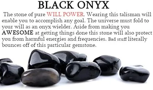 Vista 5 de Auras by Osiris Beaded Necklaces for Men Healing Crystal Protection Stone Mens Necklaces Handmade in USA by Master Shaman