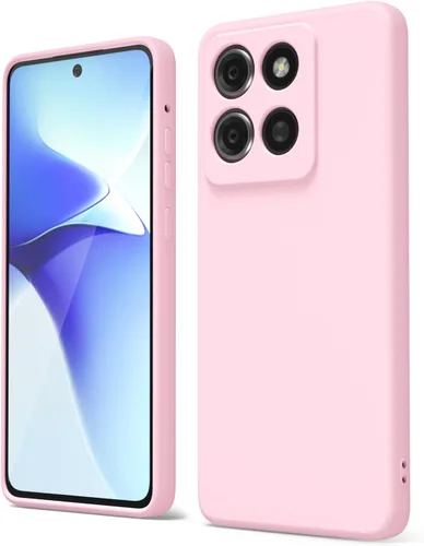 Vista 31 de oakxco para Motorola Moto G Stylus 5g 2021 Funda de teléfono de silicona líquida, delgada y suave, de goma de caucho, TPU, cubierta simple y lisa