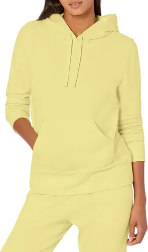 Vista 31 de Amazon Essentials Sudadera con capucha, de vellón, para mujer Negro