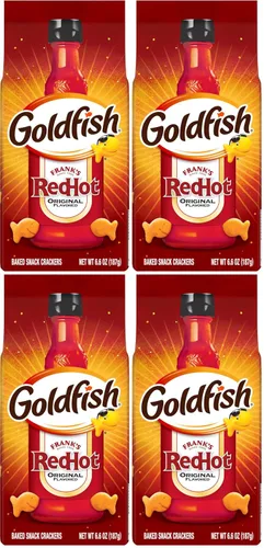 Vista 46 de Goldfish Galletas de queso cheddar para bebé, bolsa de 7.2 onzas