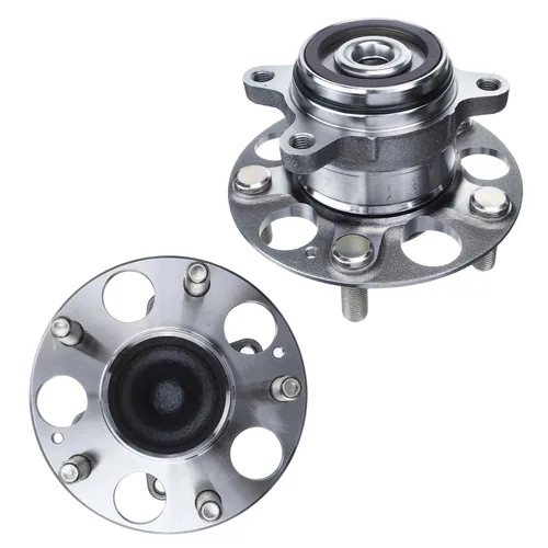 Vista 27 de Detroit Axle - 2 rodamientos de rueda delanteros para Ford Contour Mercury Cougar Mystique Volvo S40 V40, trasero para Escape Mariner Mazda Tribute