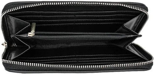 Vista 2 de Mucros Weavers Cartera y pulsera con cremallera de Tweed