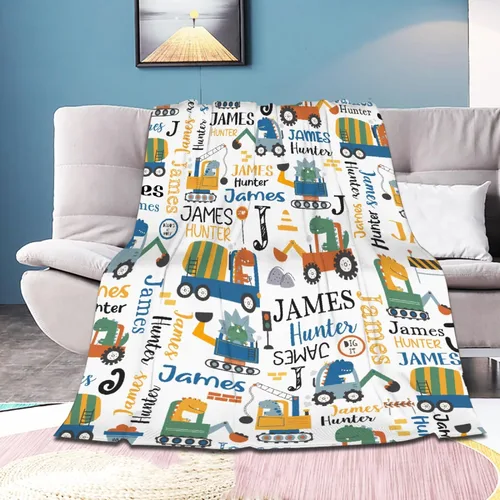 Vista 12 de Manta de bebé de esqueletos de dinosaurios de neón retro de los años 80, regalos para niños y niñas, decoración de dinosaurios, felpa suave
