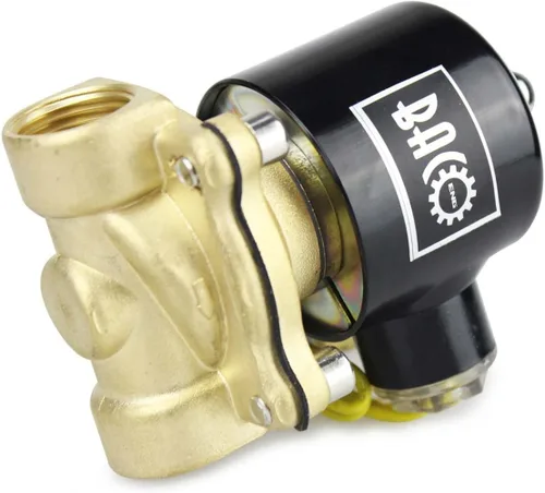 Vista 3 de BACOENG VITON Válvula solenoide de 1/4, 3/8, 1/2, 3/4, y 1 pulgada, de 12 voltios a corriente directa, y 110 voltios a corriente alterna.
