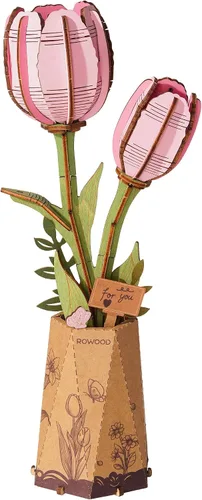 Vista 12 de rowood Kits de flores de madera de bricolaje-TW141