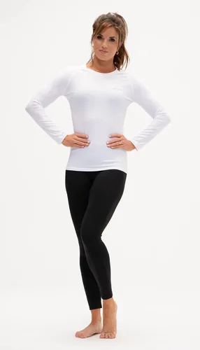 Vista 7 de DEVOPS Paquete de 3 camisetas de compresión para mujer, ajuste seco, manga larga, para correr, atléticas, camisetas de entrenamiento