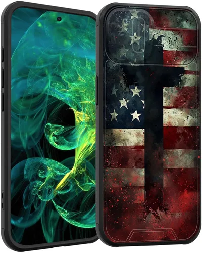 Vista 144 de Funda para iPhone Air con cubierta para cámara deslizante, resistente de doble capa, híbrida, a prueba de golpes, funda protectora resistente
