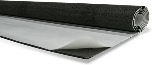 Vista 6 de DYNAMAT 11103 Dynaliner 32" x 54" x 1/2" de grosor - Amortiguador de sonido autoadhesivo - Fabricado en Estados Unidos