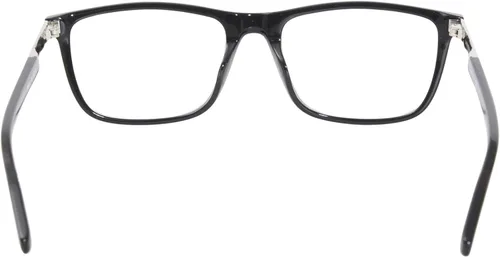 Vista 4 de Lentes Montblanc MB 0021 O- 005 NegroPlata Negro Transparente Plata 5719150