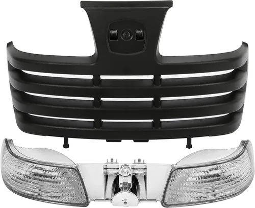 Vista 3 de HECASA Kit de faros delanteros de rejilla compatible con John Deere X Series X465 X475 X485 X495 X575 X585 X595 X700 X720 X724 X728 X729 X740 X744